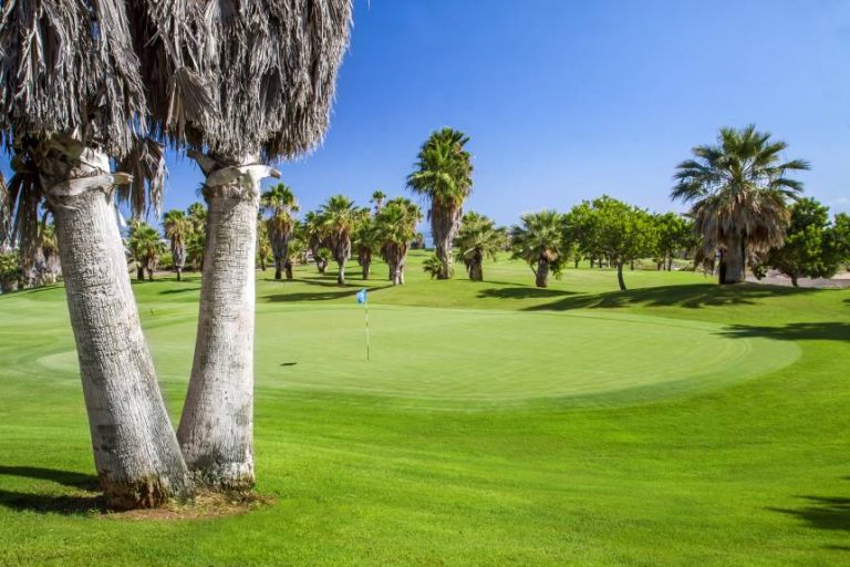 Golf Course Los Lagos Canaries Golf