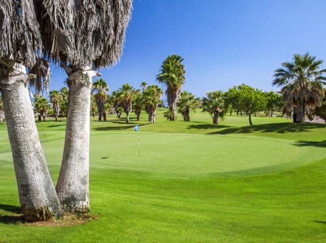 Los Lagos Golf Course Tenerife