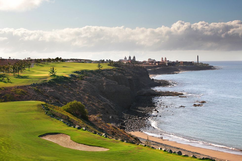 Meloneras golf course Gran Canaria Golf Holidays
