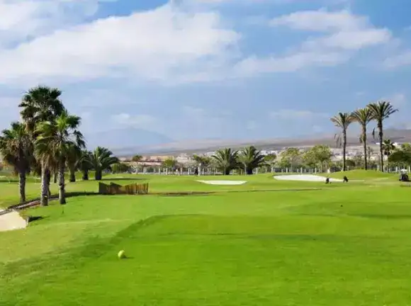 Golf club Fuerteventura. Canaries Golf.