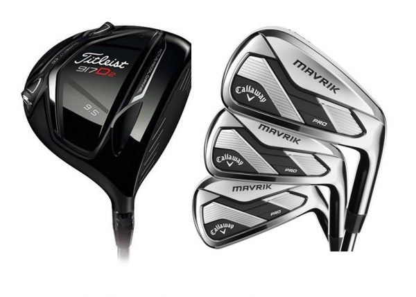 Titleist 917D2 / Callaway Mavrik Pro Reg