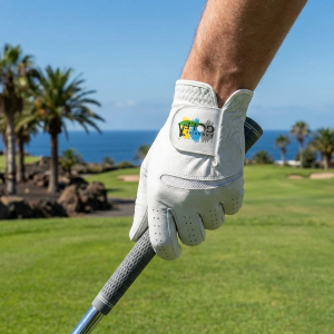 Canaries Golf Leather Golf Glove