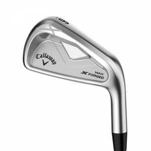 X Forged Max Irons - 6 Clubs Steel
