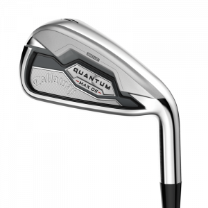 Quantum Max OS Irons - 6 irons Steel or Graphite