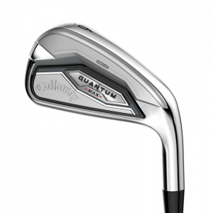 Quantum Max Irons - 6 Clubs Steel or Graphite