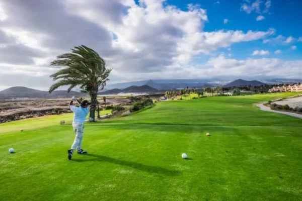 Golf Course Amarilla Golf Tenerife