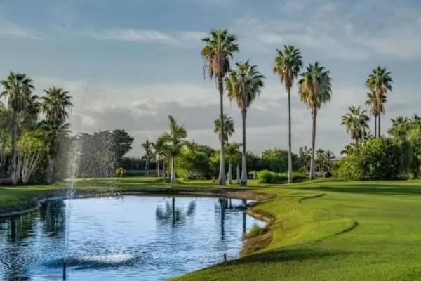 Los Palos Golf Course Tenerife